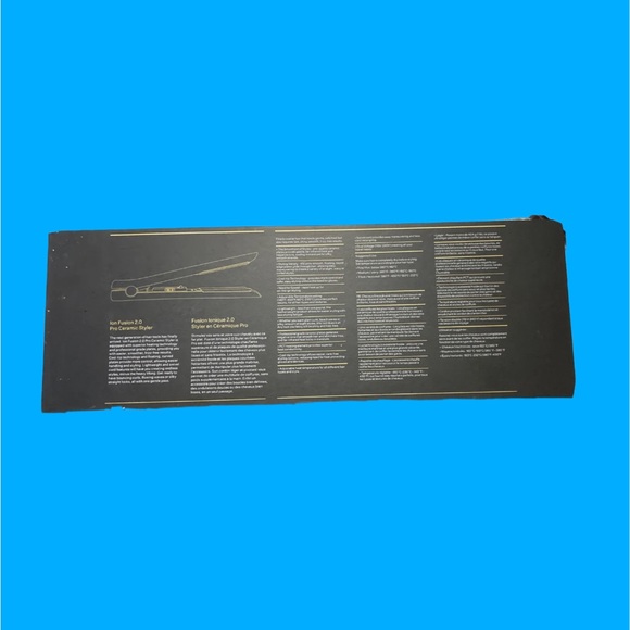 PYT HAIR ION FUSION 2.0 PRO ANALOG CERAMIC STYLER Pink NIB MSRP $250 - Picture 11 of 14